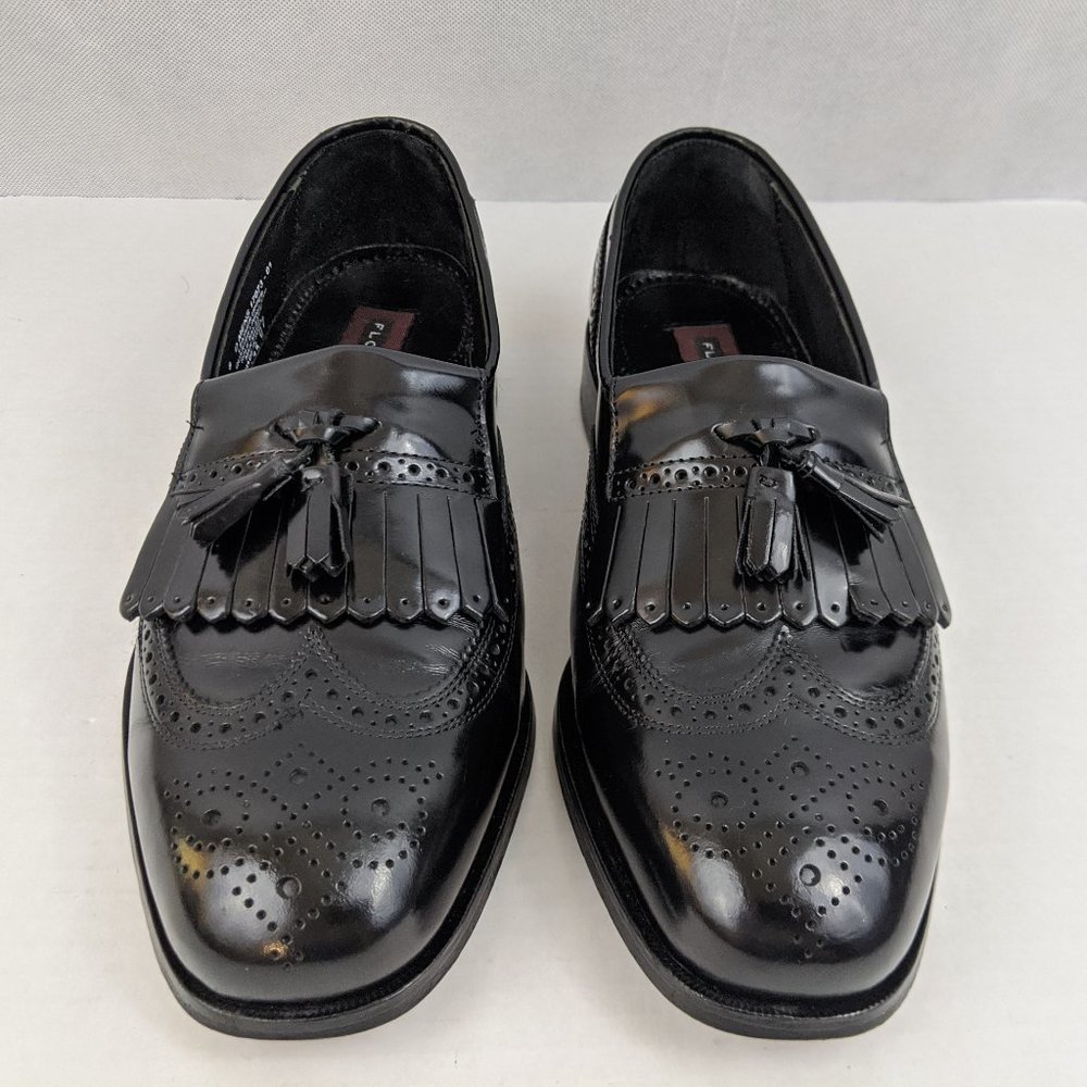 Florsheim Leather wingtip kilt Shoe 8D
